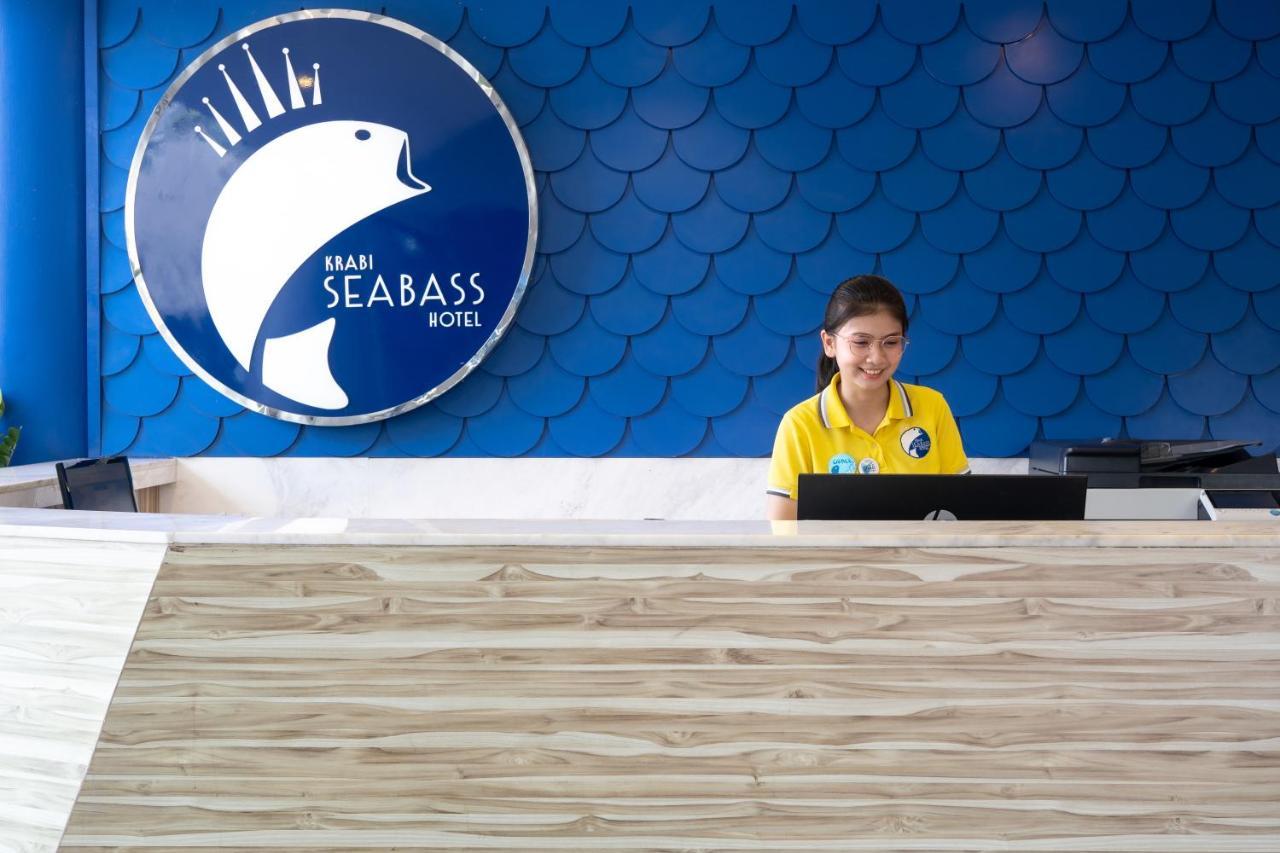 Krabi Seabass Hotel Eksteriør bilde